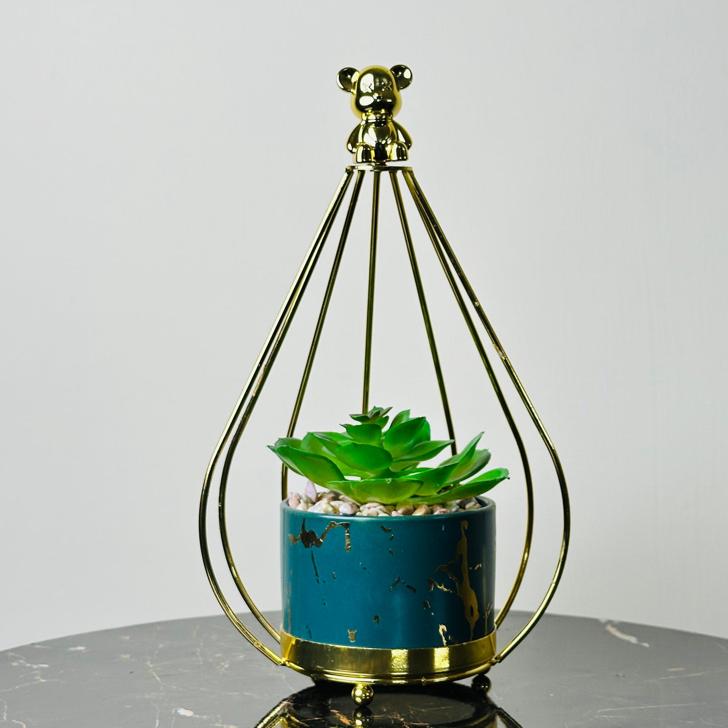 Bear Plant Holder