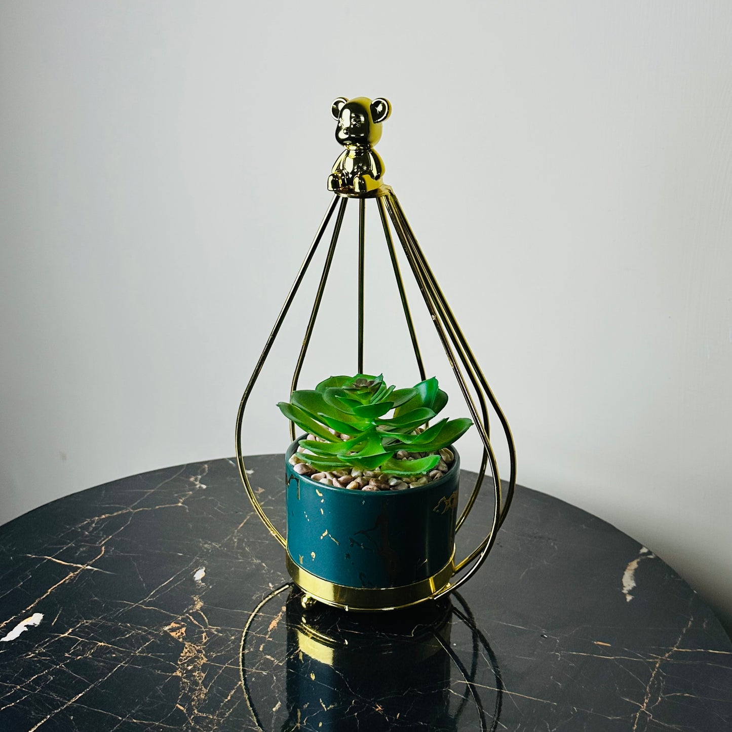 Bear Plant Holder