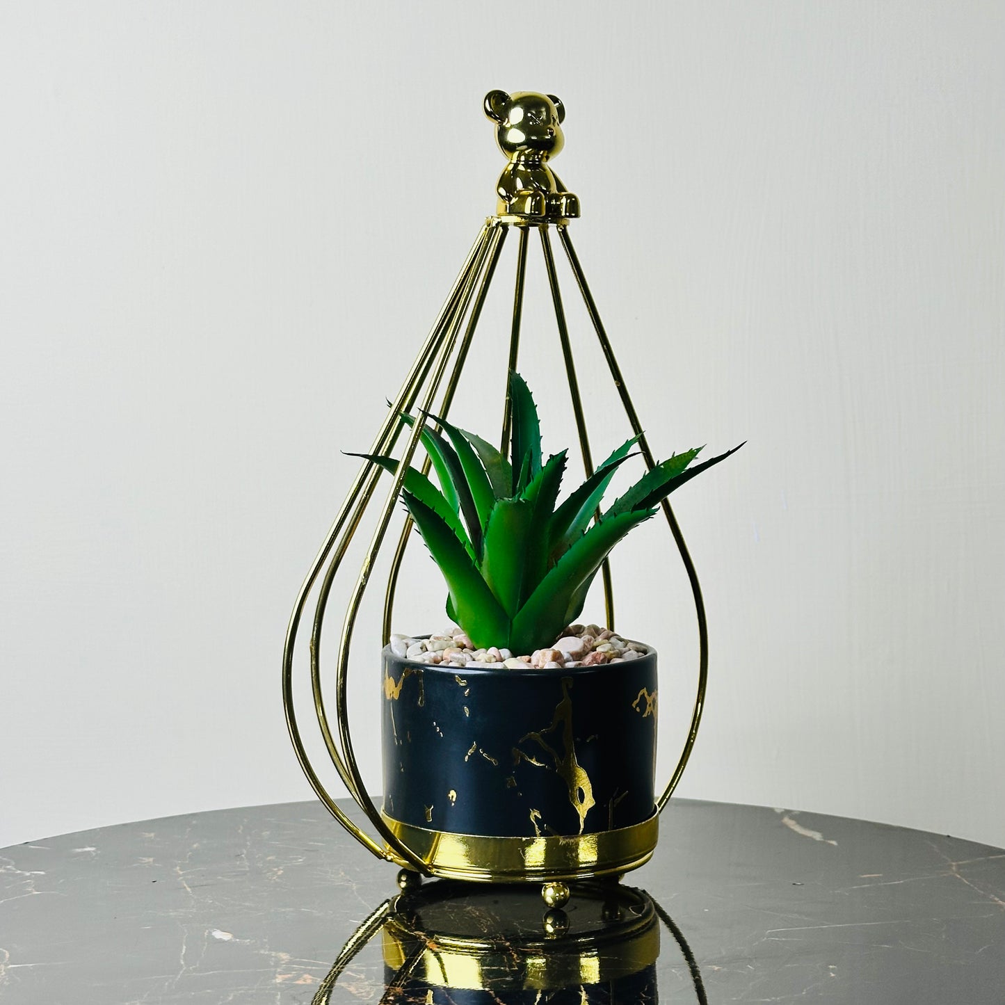 Bear Plant Holder