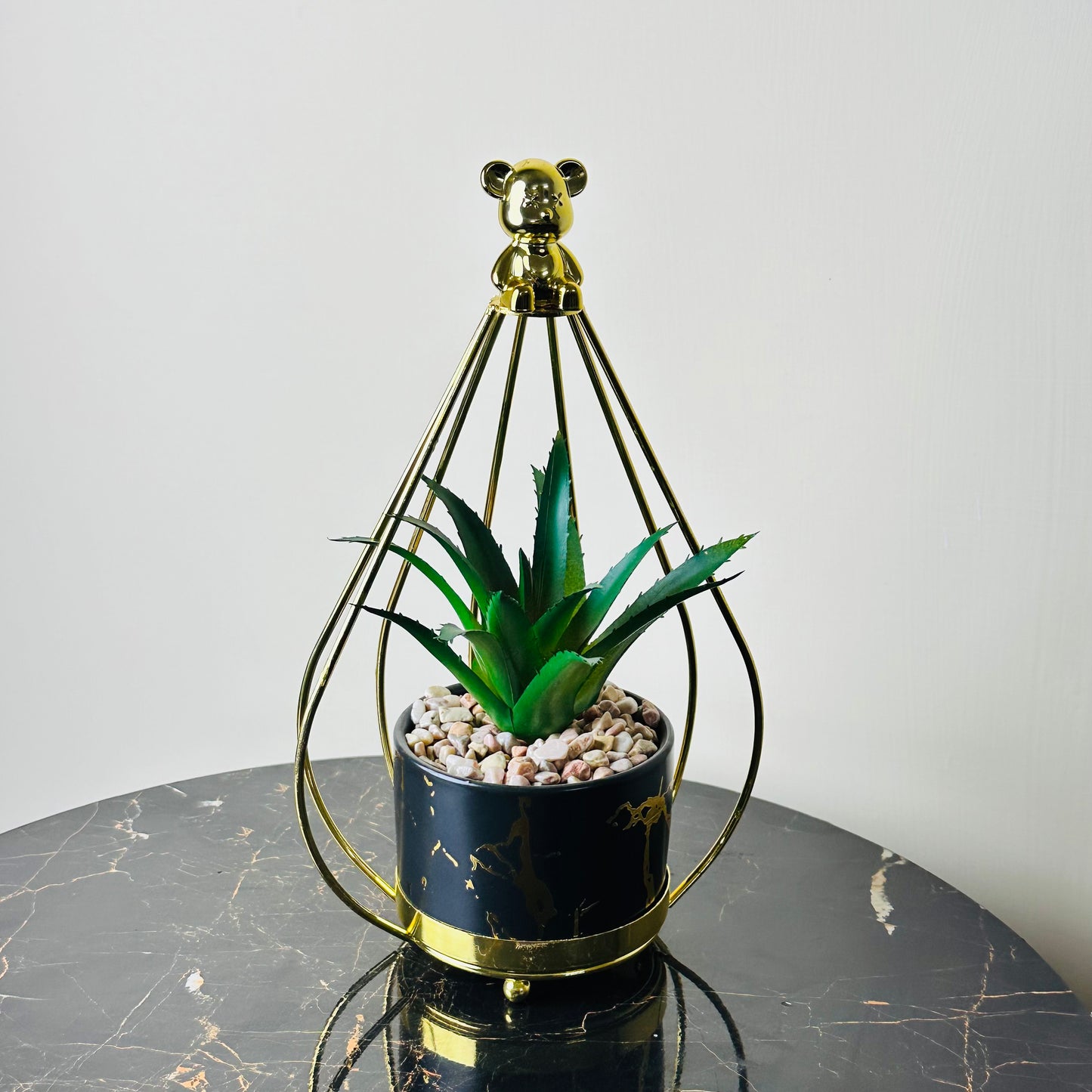 Bear Plant Holder
