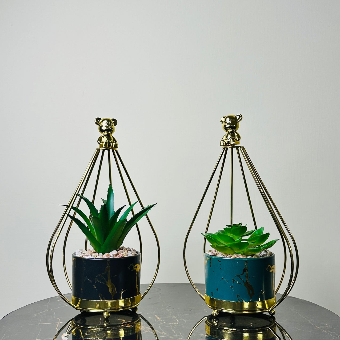 Bear Plant Holder