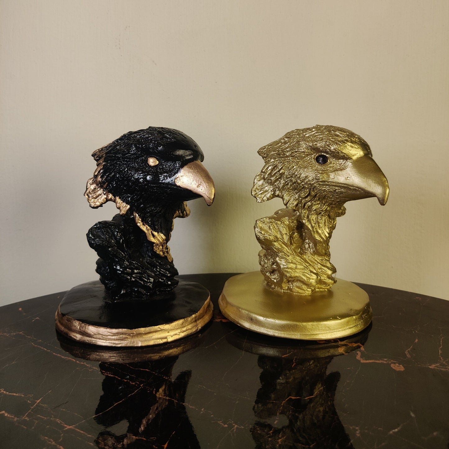 Eagle Dominion – Premium Handcrafted Eagle Head Sculpture for Home & Office Decor