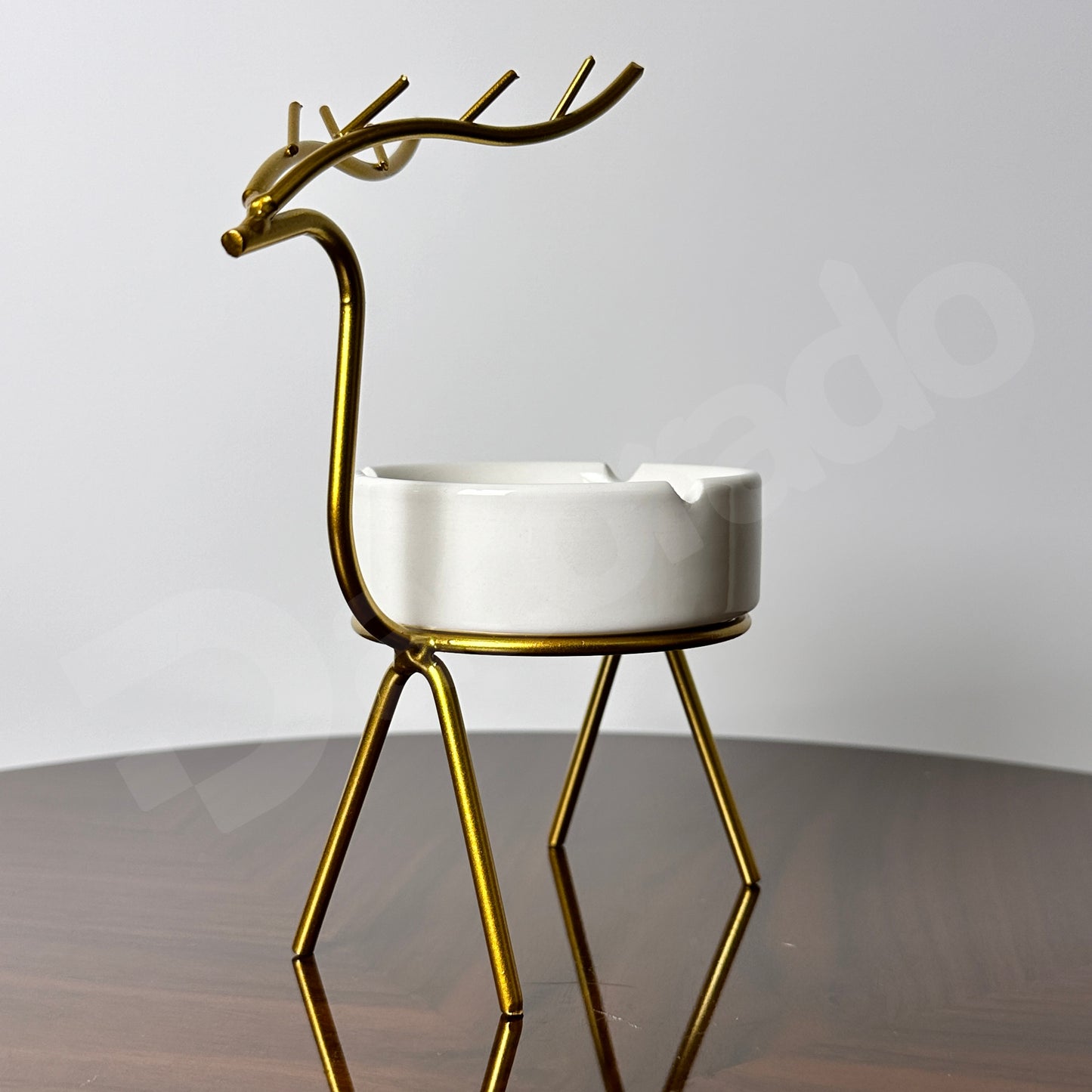 Golden Deer Luxury Ash Tray