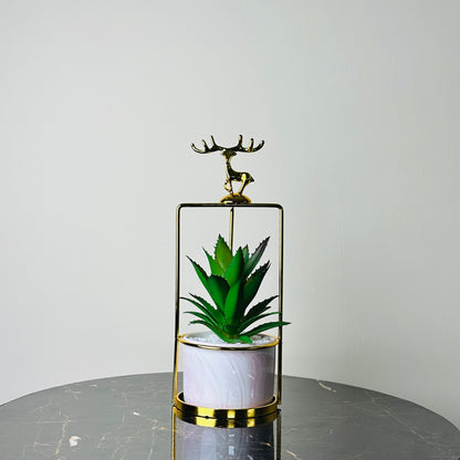 Deer Plant Holder