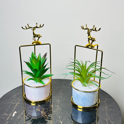 Deer Plant Holder