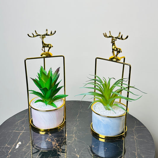 Deer Plant Holder