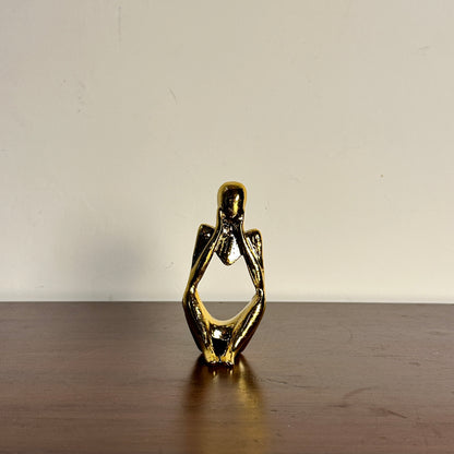 Handmade Thinker Men sculpture