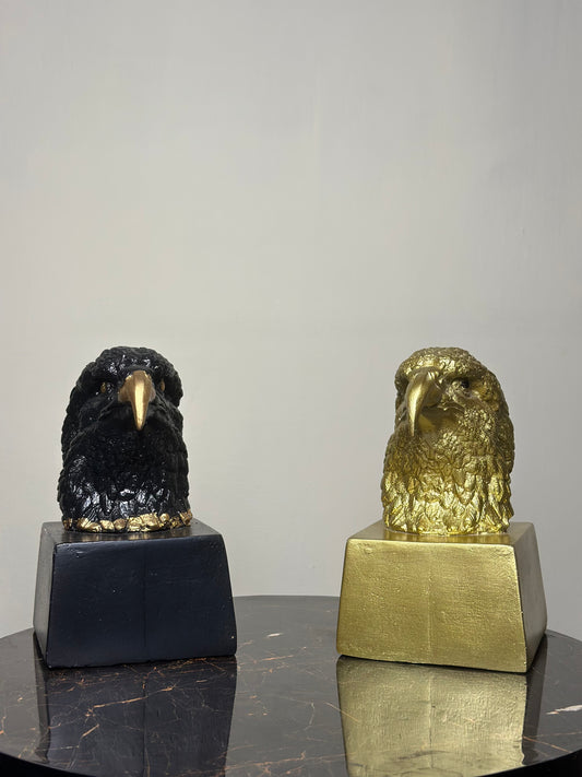 Eagle Throne – Luxury Gold Eagle Sculpture for Home & Office Display